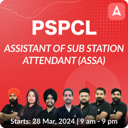 PSPCL ASSISTANT OF SUB STATION ATTENDANT (ASSA) Complete Batch | Online Live Classes by Adda 247