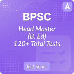 BPSC Head Master B. Ed, Bilingual Mock Tests By Adda247