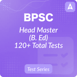 BPSC Head Master B. Ed Mock Test