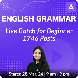 English Grammar by Rajneesh Ma'am Batch for beginner | 1746 Posts | Online Live Classes by Adda 247