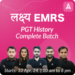 EMRS PGT History | Complete Batch | Online Live Classes by Adda 247