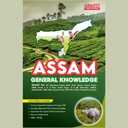 The Assam State General Knowledge Book (English Printed Edition) by Adda247
