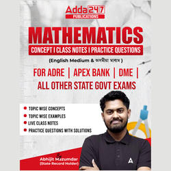The Assam Mathematics Concept | Class Notes | Practice Questions Book (Bilingual Printed Edition) by Adda247