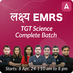 EMRS TGT Science | Complete Batch | Online Live Classes by Adda 247