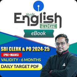 English Edge eBook for All Bank & Insurance Exams 2024-25 by Adda247