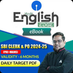 English Edge eBook for SBI PO & Clerk Exams 2024-25 by Adda247