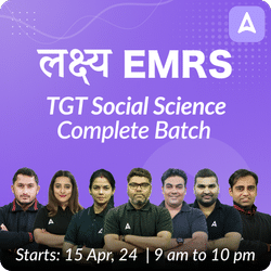 EMRS TGT Social Science | Complete Batch | Online Live Classes by Adda 247