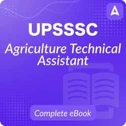UPSSSC Agriculture Technical Assistant Complete eBook By Adda247