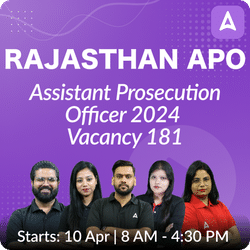 Rajasthan APO - Assistant Prosecution Officer 2024 Online Coaching Batch Based on Latest Exam Pattern | Online Live Classes by Adda 247