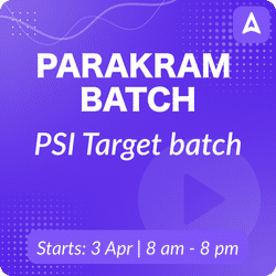 PARAKRAM Batch | PSI Target batch | Online Live Classes By Adda247
