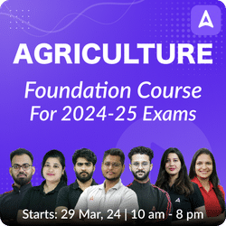 Agriculture Foundation Course For 2024-25 Exams Batch | Online Live Classes by Adda 247