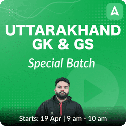 Uttarakhand GK & GS Special Batch Based on Latest Exam Pattern | Online Live Classes by Adda 247