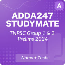 Adda247 STUDYMATE TNPSC Group 1 and 2 Prelims 2024 by Adda247 Tamil
