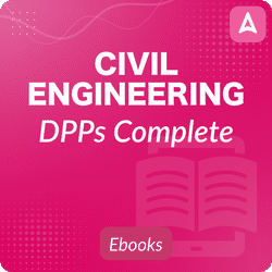 Civil Engineering DPPs Complete E-Book By Adda247