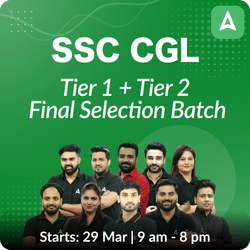 SSC CGL for Tier 1 + Tier 2 Final Selection Batch For 2024 Exams | Hinglish | Online Live Classes by Adda 247