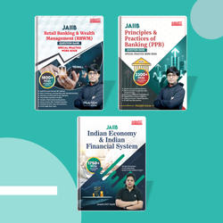 JAIIB IE & IFS + PPB + RBWM MCQs Combo Books Kit (English Printed Edition) By Adda247