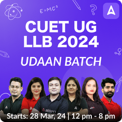 CUET UG LLB 2024(HUMANITIES) UDAAN BATCH | Complete Live Classes By Adda247 (As per Latest Syllabus)