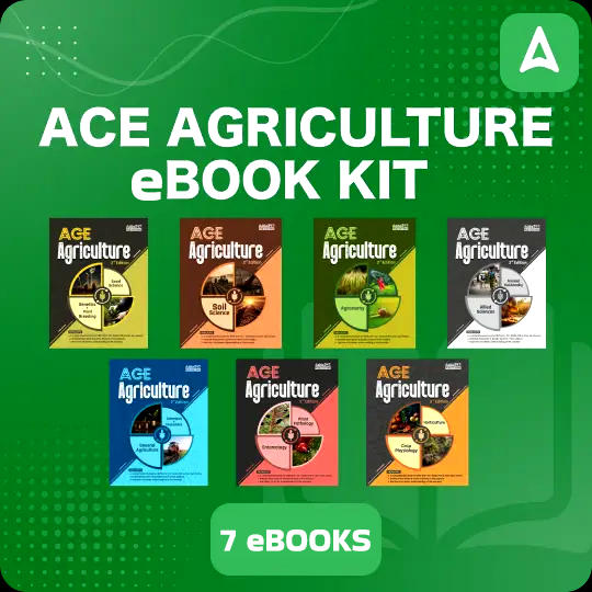 ACE Agriculture Complete eBook Kit By Adda247