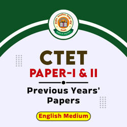 CTET Paper-I and II Previous Years' Papers, English Medium eBook By Adda247