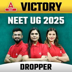 Victory - NEET-UG 2025 Droppers Batch | Online Live Classes with One DPP Book for Class 11th & 12th by Adda 247