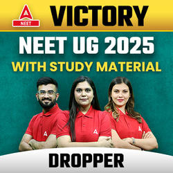 Victory - NEET-UG 2025 Droppers Batch | Online Live Classes with One DPP Book for Class 11th & 12th by Adda 247