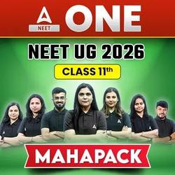 ONE - MAHAPACK | NEET-UG 2026 Batch for Class 11th | Online Live Classes with Complete 9 Books Kit For Class 11th by Adda 247