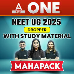 Droppers Batch for NEET UG 2025 Exam | Online Live Classes with One Study Material (18 Books) and One DPP Book for Class 11th & 12th (ONE-MAHAPACK)
