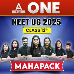 ONE - MAHAPACK | NEET-UG 2025 Batch for Class 12th | Online Live Classes with One Study Material (9 Books) and One DPP Book for Class 12th By Adda247