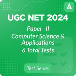 UGC NET Paper-II Computer Science and Applications 2024 | Complete Online Test Series by Adda247