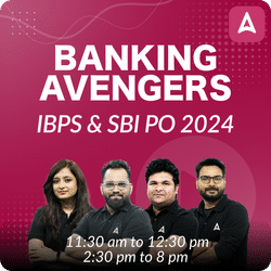 Banking Avengers | IBPS & SBI PO 2024 | Pre + Mains | Online Live Classes by Adda 247