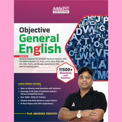 Objective General English for Odia State and Other Exams (English Printed Edition) by Adda247