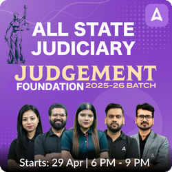 All State  Judiciary Judgment Foundation Batch 2025- 26 Based on Latest Exam Pattern | Online Live Classes by Adda 247