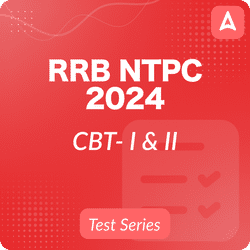 RRB NTPC 2024 Online Test Series English and Bengali by Adda247