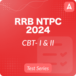RRB NTPC Bengali (CBT 1 + CBT 2 + Psycho) Mock Test 2024-25