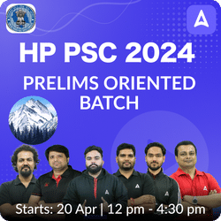 HP PCS Prelims Oriented Online Coaching Batch 2024 Based on the Latest Exam Pattern by Adda247 PCS