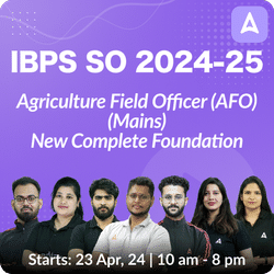 IBPS SO AFO Mains Complete Foundation Batch For 2024-25 Exams | Online Live Classes by Adda 247