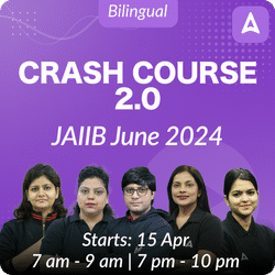JAIIB CRASH COURSE 2.0 | PPB + IE & IFS + AFM + RBWM | MAY 2024 EXAM | Online Live Classes by Adda 247