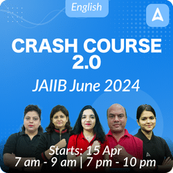 JAIIB CRASH COURSE 2.0 | PPB + IE & IFS + AFM + RBWM | MAY 2024 EXAM ENGLISH MEDIUM | Online Live Classes by Adda 247