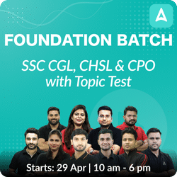 SSC CGL, CHSL and CPO Complete Foundation Batch for 2024 Exams | Online Live Classes by Adda 247