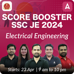 सिलेक्शन बैच for SSC JE Electrical Engineering 2024 | Online Live Classes by Adda 247