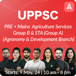 UPPSC Pre & Mains Complete Batch for Group B Grade 2 & STA (Group A) - Agronomy & Development Branch | Hinglish | Online Live Classes by Adda 247