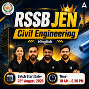 RSSB JEN (Civil Engineering) 2026 | Live + Recorded Batch | Hinglish Online Classes By Adda247