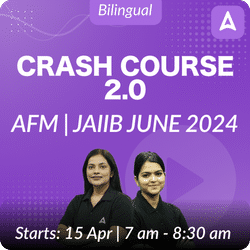 JAIIB CRASH COURSE 2.0 |  AFM | MAY 2024 EXAM | Online Live Classes by Adda 247