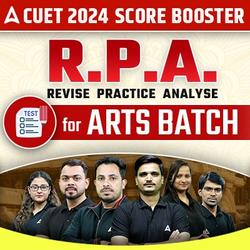 CUET 2024 Score Booster R.P.A. Arts Batch | Online Live Classes by Adda 247