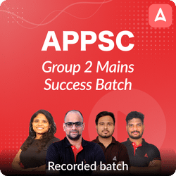 APPSC Group 2 Mains Success Batch Live + Recorded Classes By Adda247