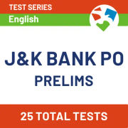 J&K Bank PO Mock Test Series