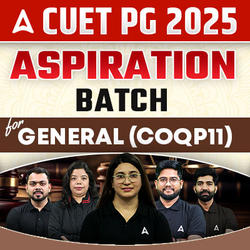 CUET PG 2025 Aspiration Batch for General {COQP11} Exam Preparation | CUET PG Online Coaching by Adda247