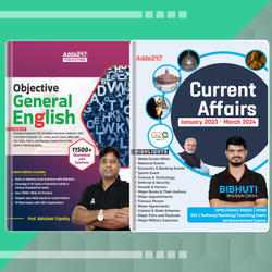 Combo Of Odisha Current Affairs + Objective General English(English Printed Edition) by Adda247