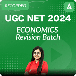 UGC NET 2024 Economics | Revision Batch | Recorded Classes by Adda 247