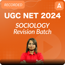 UGC NET 2024 Sociology | Revision Batch | Recorded Classes by Adda 247